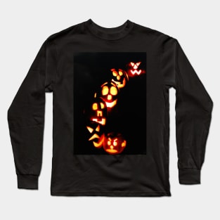 "Making Faces" Long Sleeve T-Shirt